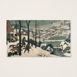 Chasseurs dans la neige - janvier 1565