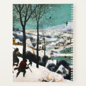 Chasseurs dans le paysage de neige Pieter Bruegel (Dos)
