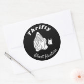 Chasseurs de fantômes - Stickers ronds (Enveloppe)