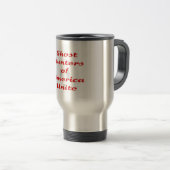 Chasseurs de fantômes Voyage Mug (Devant droit)