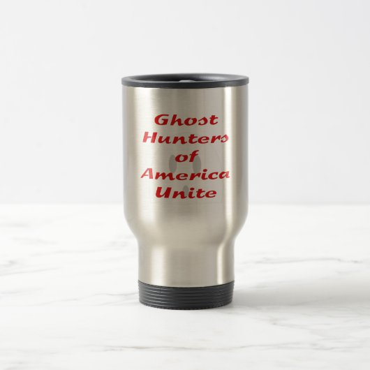 Chasseurs de fantômes Voyage Mug (Centre)