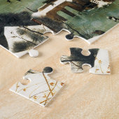 Chasseurs de Pieter Bruegel dans le puzzle de (Côté)