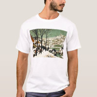 Chasseurs de Pieter Bruegel dans le T-shirt de