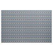 Chassez le tissu parti de nuages (Yard)