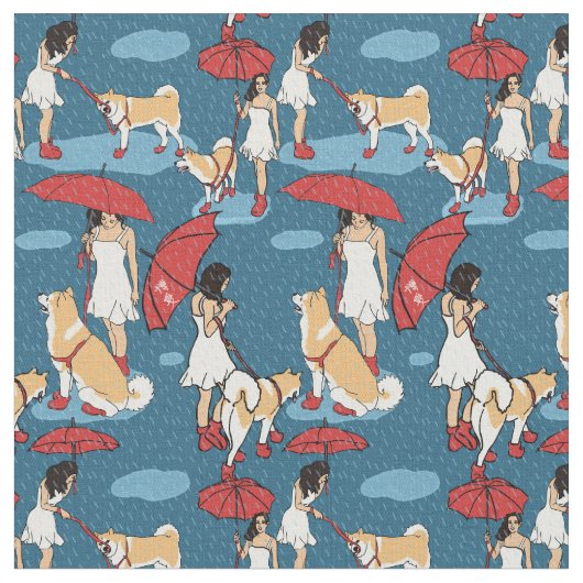 Chassez le tissu parti de nuages (Fermer)