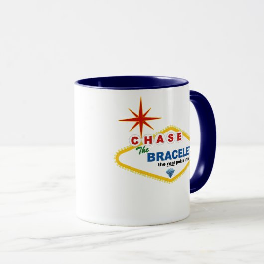 Chassez les tasses de bracelet (Devant droit)