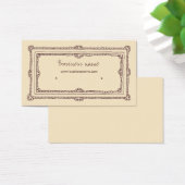 Châssis Doodle Brown crème Porte-oreille Beige (Bureau)