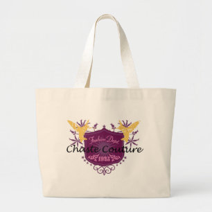 Chaste Couture Shield Grote Tote Bag
