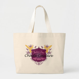 Chaste Couture Shield Grote Tote Bag