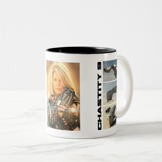 Chastity 9 Mug (Devant droit)