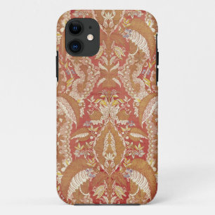 Chasuble, kant patterned silk, Frans, c.1720 iPhone 11 Hoesje