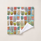 Chat! (Gant de toilette)