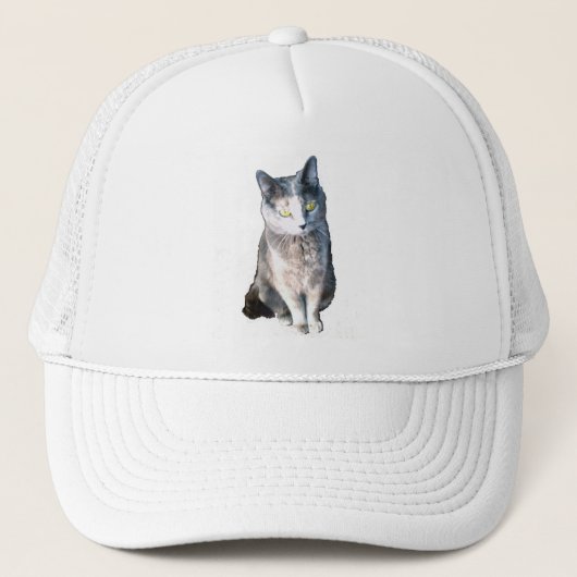 Chat 11, Casquette (Devant)
