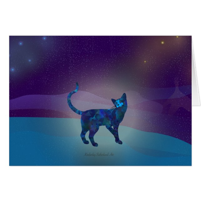 Chat 1 de l'espace (Devant horizontal)