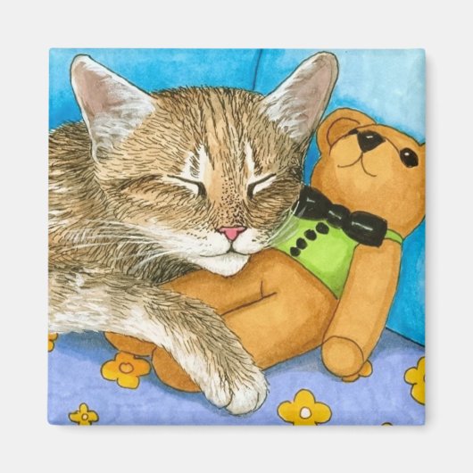 chat 380 Magnet (Devant)