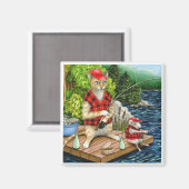 chat 389 Magnet (Recto/Verso)