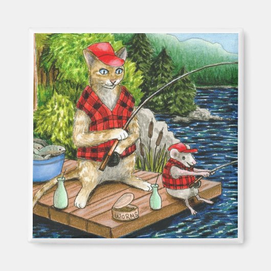 chat 389 Magnet (Devant)