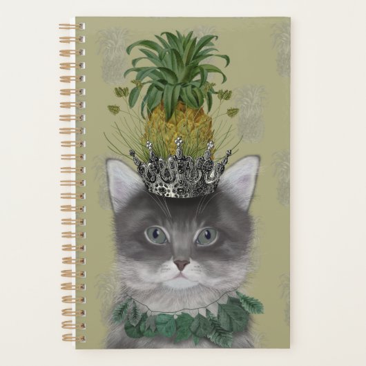 Chat à ananas (Devant)