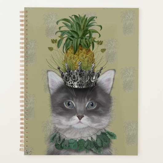 Chat à ananas (Devant)