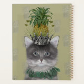 Chat à ananas (Dos)