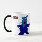 Chat à carence ・ Cooper Nielsen, 10 ans - mug (Gauche)
