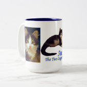 Chat à deux jambes d'Anakin, fin mignonne de tasse (Devant gauche)