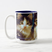 Chat à deux jambes d'Anakin, tasse mignonne de (Gauche)