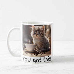 chat a du café Mug