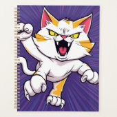 Chat à fierce (Devant)
