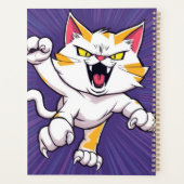 Chat à fierce (Dos)
