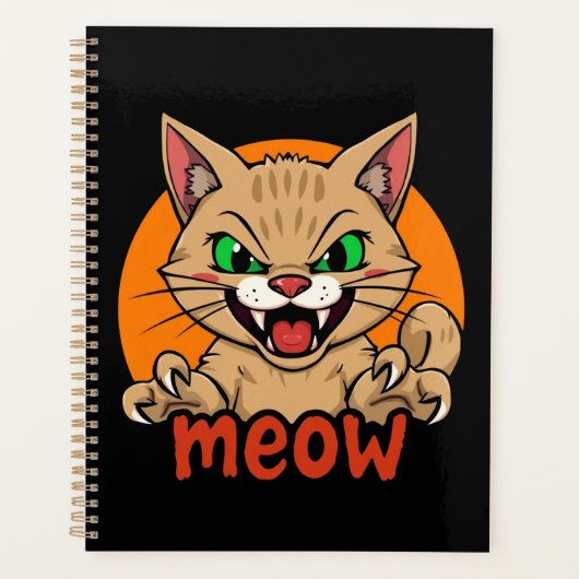 Chat à fierce (Devant)