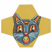 Chat à la roulette Vintage Halloweenies (Plat)