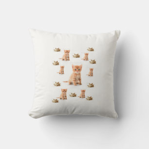 Chat à oreiller