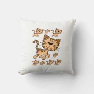 Chat à oreiller