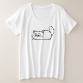 Chat à Queue Fluflue Excentrique (Design devant)