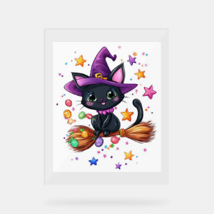 Chat à sorcière Candy