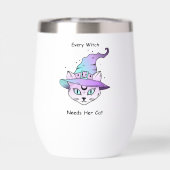 Chat à sorcière lunaire (Arrière)