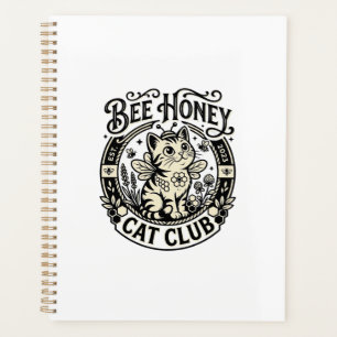 Chat abeille miel Chat drôle Graphique - Club Chat