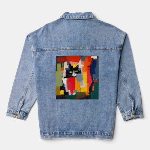 Chat Abstrait