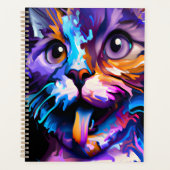 CHAT ABSTRAIT PASTEL (Devant)