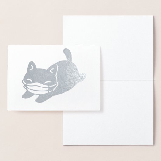 CHAT ADORABLE AVEC CARTE D'ALIMENTATION DU VISAGE (Affichage)