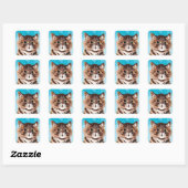 Chat adorable de Louis Wain Sticker Sheet (Feuille)