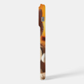 Chat adorable peluche avec message de coeur (Côté gauche)