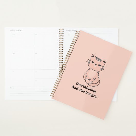 Chat affamé (Devant avec enveloppe)