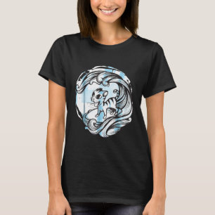 Chat Aimes-Tu Surfer Drôle De T-Shirts Pour L'Été