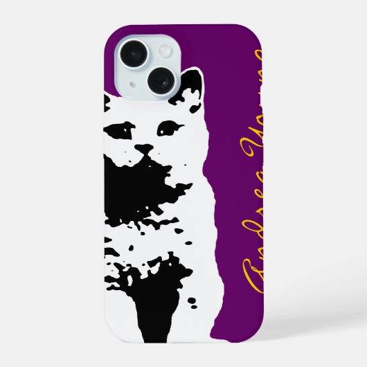 chat ajouter votre nom (Verso)