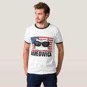 CHAT AMÉOWICA T-SHIRTS (Devant entier)