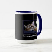 Chat-amoureux de la Mug Dormir Kitty (Devant droit)
