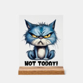 Chat amusant aujourd'hui (Recto)