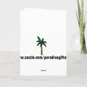 CHAT AMUSANT GROG GROG CARTES DE SALUT D'ANNIVERSA (Dos)